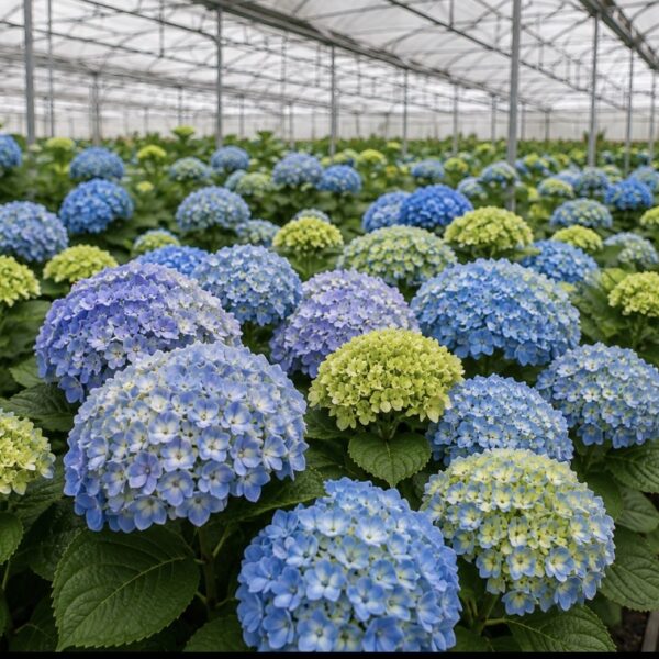 Yunnan hydrangea